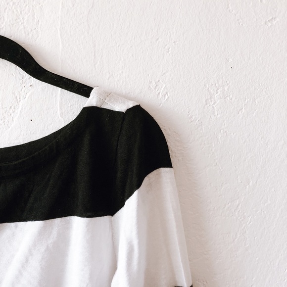 J.Crew Wide Stripe Top - Picture 4 of 4